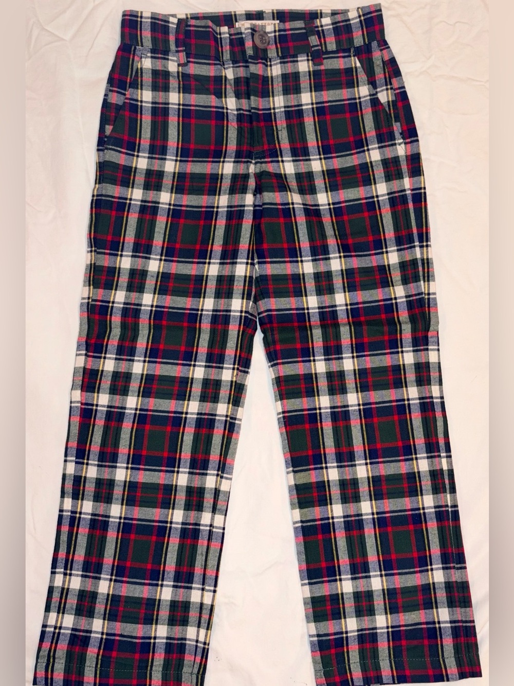 The Beaufort Bonnet Co Prep School Pants in Grant Park Plaid sz 6 NWT